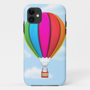 Coques Pour iPhone Cas chaud de l'iPhone 5 de ballon à air