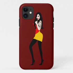Case-Mate iPhone Case ♔♥°•Cas chaud mortel de l'iPhone 5 de fille de
