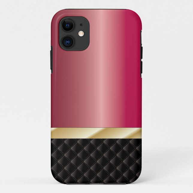 Coques Case-Mate iPhone Cas chic de l'iPhone 5 de rouge à lèvres (Dos)