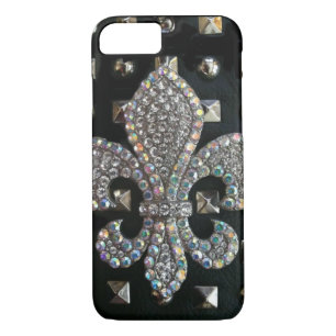 Case-Mate iPhone Case Cas clouté de fleur de lis