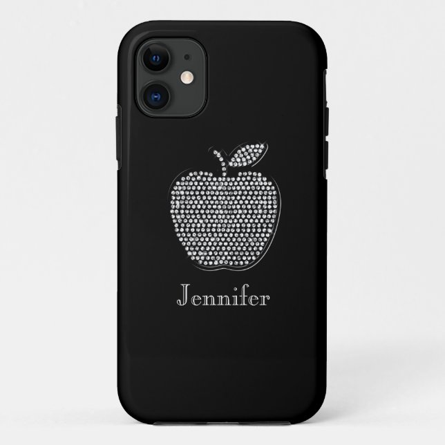 Coques Case-Mate iPhone Cas d'Apple iPhone5 de diamant (Dos)