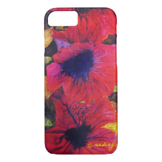 Coque Case-Mate iPhone Cas d'art de fleur de pavot