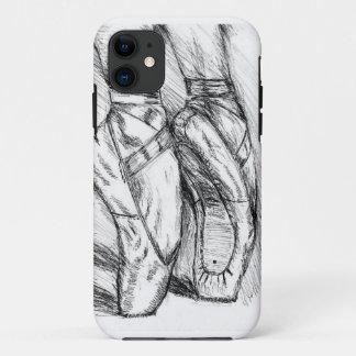 Coque iPhone 11 cas de ballet de l'iPhone 5