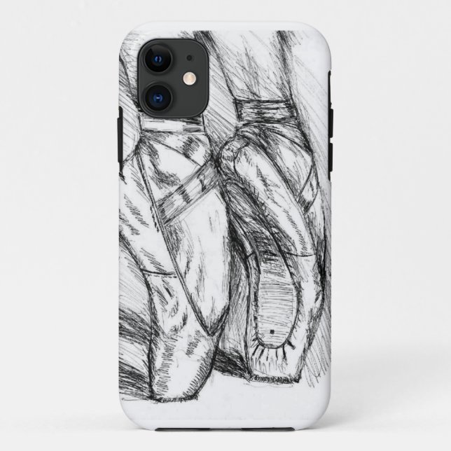 Coques Case-Mate iPhone cas de ballet de l'iPhone 5 (Dos)