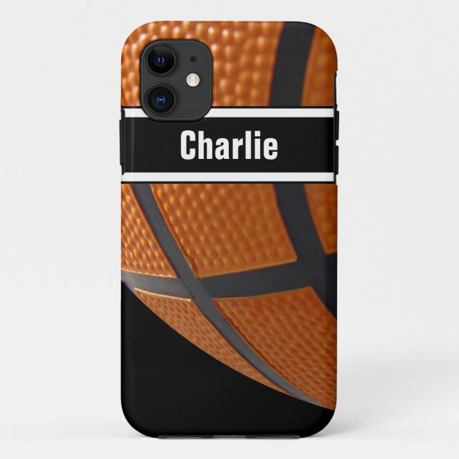 Coques Case-Mate iPhone cas de basket-ball de l'iPhone 5S (Dos)