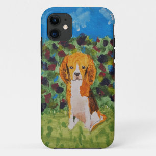 Coque iPhone 11 Cas de beagle