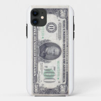 Cas de billet d'un dollar 500