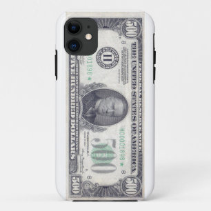 Coques Pour iPhone Cas de billet d'un dollar 500