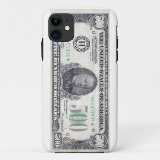 Coques Pour iPhone Cas de billet d'un dollar 500