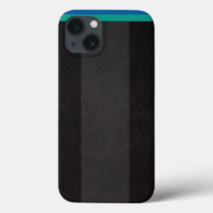 Coques Pour iPhone Cas de Black&blue