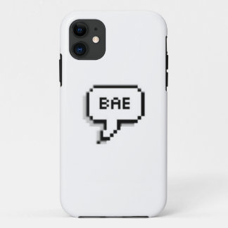 Coques Pour iPhone Cas de bulle de la parole de "Bae"