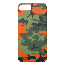 cas de Camo de cas de l'iPhone 7