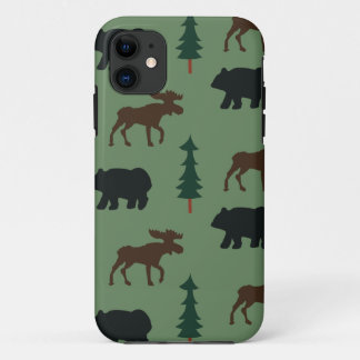 Coques Pour iPhone Cas de Casemate de l'iPhone 5 d'orignaux d'ours de
