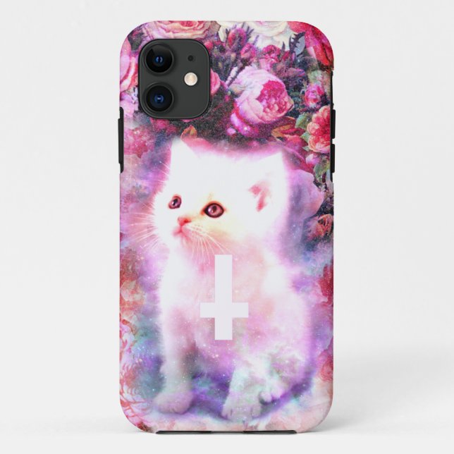 Coques Case-Mate iPhone Cas de chaton (Dos)