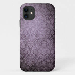 Coque iPhone 11 Cas de compagnon de cas de l'iPhone 5 de damassé