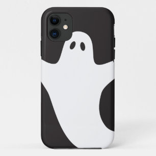 Coques Pour iPhone Cas de Coque-Compagnon de fantôme de Halloween