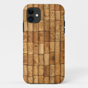 Etui iPhone Case-Mate Cas de Coque-Compagnon de liège de vin