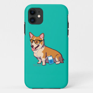 Coque Case-Mate Pour iPhone Cas de Coque-Compagnon de l'iPhone 5 de corgi de