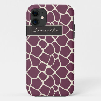 Coque iPhone 11 Cas de Coque-Compagnon de l'iPhone 5 de motif de