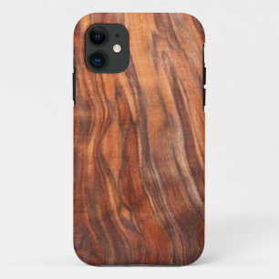 Etui iPhone Case-Mate Cas de Coque-compagnon de l'iPhone 5 de noix