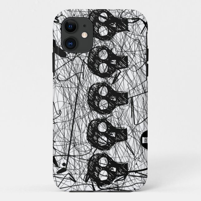 Coques Case-Mate iPhone Cas de Coque-Compagnon de l'iPhone 5 d'éraflure de (Dos)