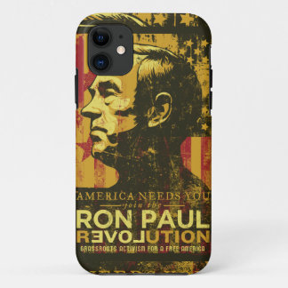 Coque Case-Mate Pour iPhone Cas de Coque-Compagnon de révolution de Ron Paul