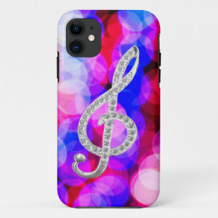 Coque Case-Mate iPhone Cas de Gclef de musique