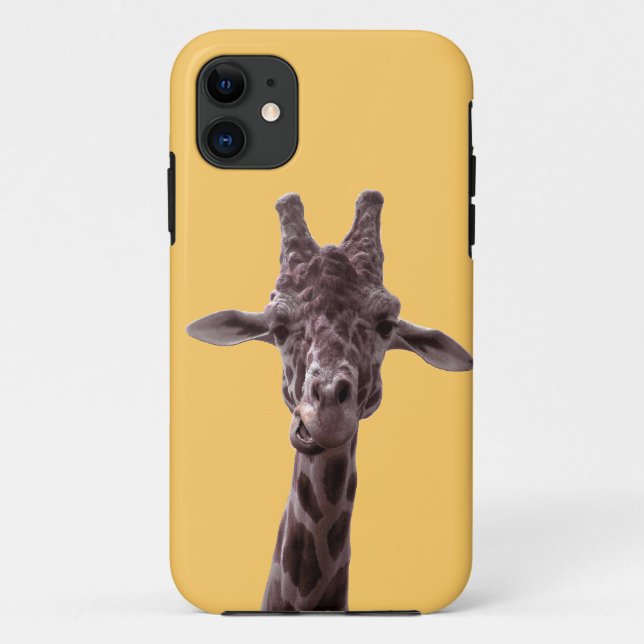 Coques Case-Mate iPhone cas de girafe de l'iPhone 5 (Dos)