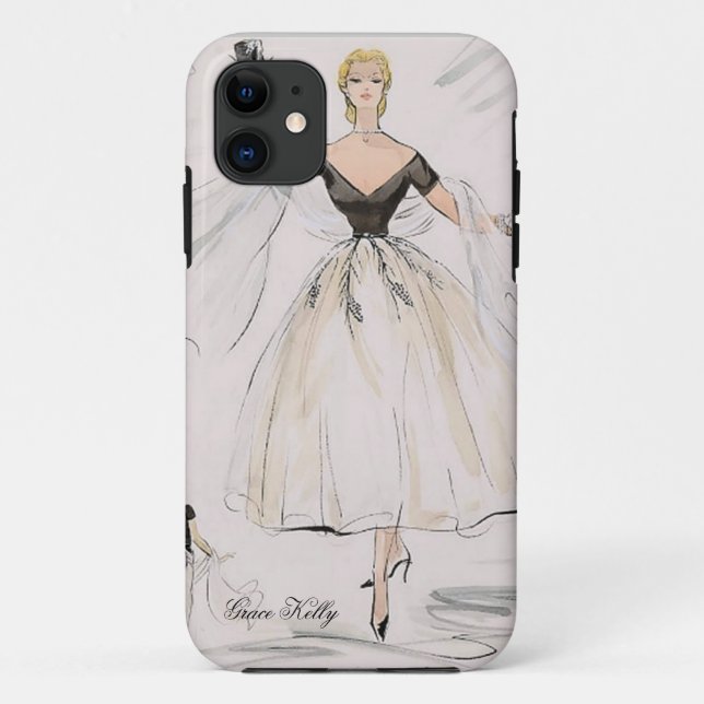 Coques Case-Mate iPhone Cas de Grace Kelly pour l'iphone 5 (Dos)