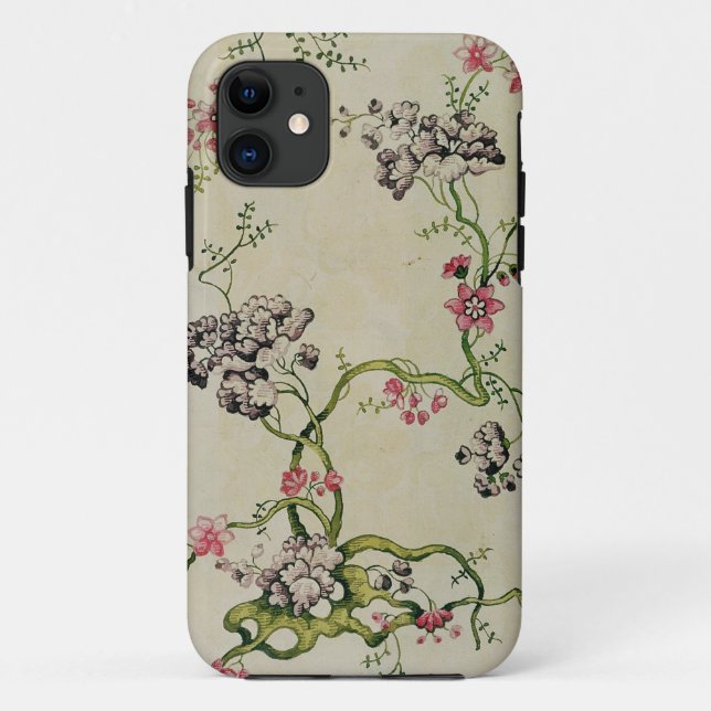 Coques Case-Mate iPhone Cas de la conception florale iPhone4 (Dos)
