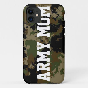 COQUE Case-Mate POUR iPhone CAS DE LA MAMAN CAMO D'ARMÉE