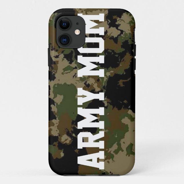 COQUES Case-Mate iPhone CAS DE LA MAMAN CAMO D'ARMÉE (Dos)