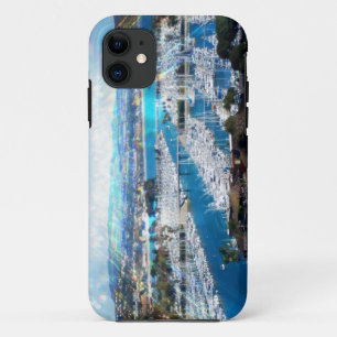 Coque iPhone 11 Cas de la marina iPhone5 de Dana Point