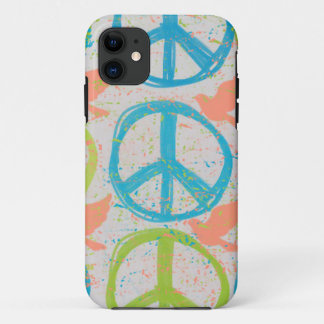 Coque Case-Mate Pour iPhone Cas de la paix iphone4