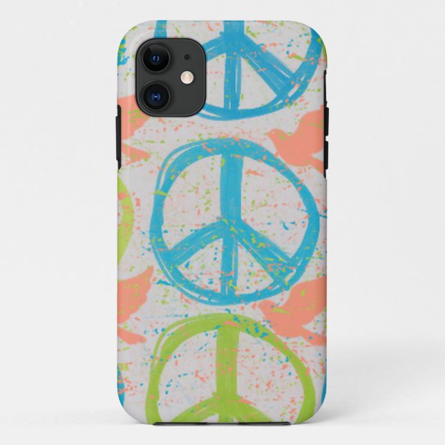 Coques Case-Mate iPhone Cas de la paix iphone4 (Dos)