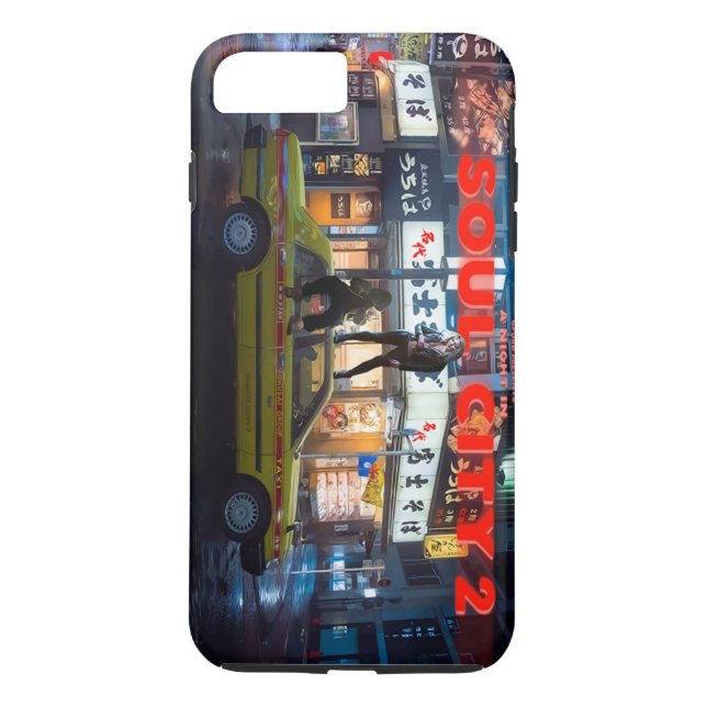 Coques Case-Mate iPhone Cas de la ville 2 d'âme (Dos)