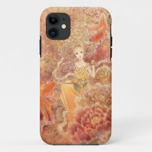 Coque iPhone 11 Cas de l'art iPhone4 d'imaginaire - abondance