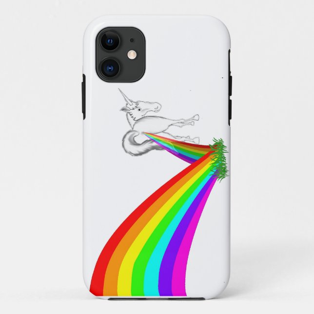 Coques Case-Mate iPhone cas de licorne (Dos)
