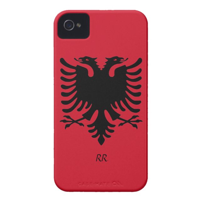 Coques Case-Mate iPhone Cas de l'iPhone 4/4S d'Eagle de drapeau de la (Dos)