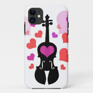Etui iPhone Case-Mate Cas de l'iPhone 5/5S d'amour de violon