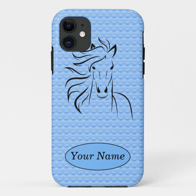 Coques Case-Mate iPhone Cas de l'iPhone 5/5s d'arrière - plan du cheval (Dos)