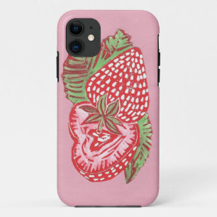 Coque iPhone 11 Cas de l'iPhone 5/5s de fraises