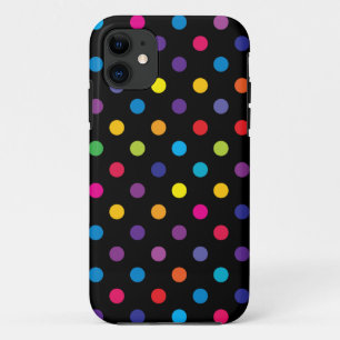 Coque Case-Mate iPhone Cas de l'iPhone 5/5S de point de polka de sucrerie