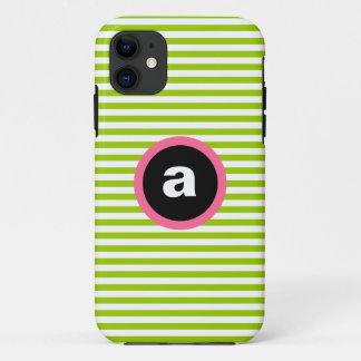Coque Case-Mate iPhone Cas de l'iPhone 5/5S de rayure de mod - vert