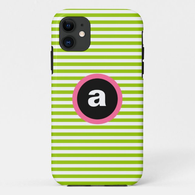 Coques Case-Mate iPhone Cas de l'iPhone 5/5S de rayure de mod - vert (Dos)