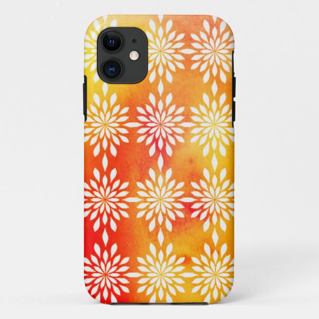 Coques Case-Mate iPhone Cas de l'iPhone 5/5s d'éclat d'aquarelle (Dos)