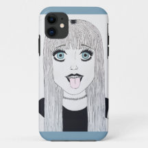 Cas de l'iPhone 5/5s/SE de fille de liberté