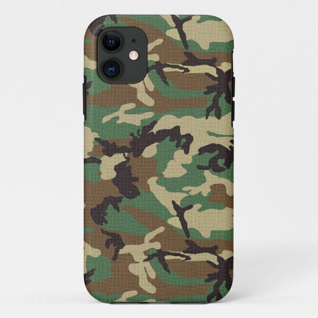 Coques Case-Mate iPhone Cas de l'iPhone 5/5S Xtreme de Camo d'armée de (Dos)