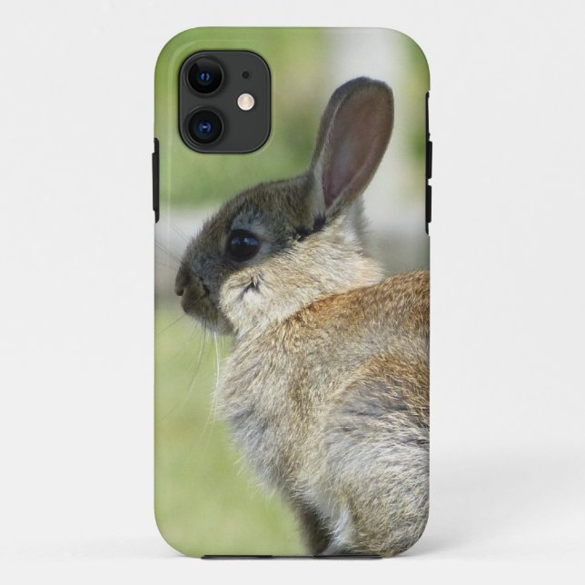 Coques Case-Mate iPhone cas de l'iPhone 5 avec le lapin dans le profil (Dos)