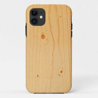 Coque Case-Mate iPhone cas de l'iPhone 5 - bois - pin